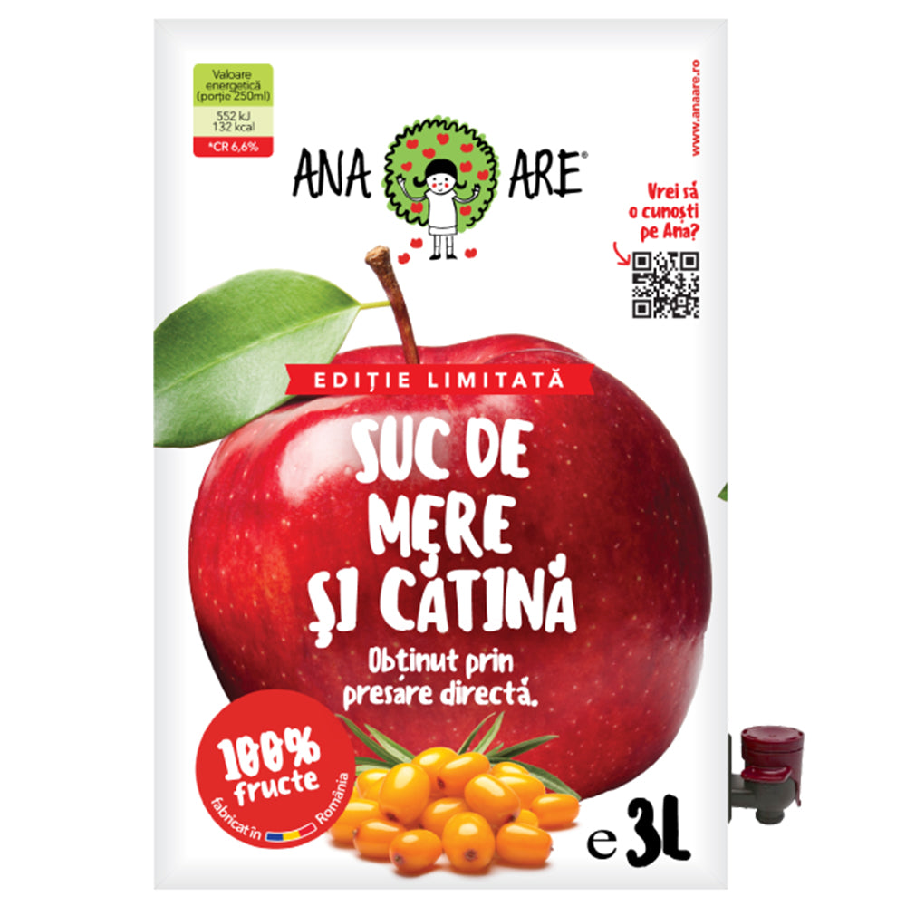 ANA Suc de Mere si catina 3l